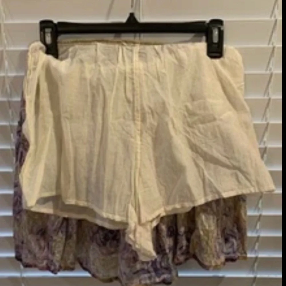 Chufy Femi Cotton Women’s Skirt Mikkel Mustard Small NWT Feminine Luxury Floral - Picture 5 of 7